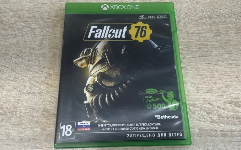 Xbox fallout 76
