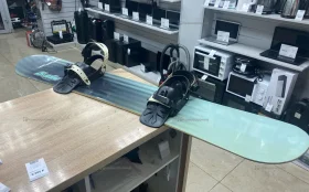 Купить Сноуборд O-Sin Zen + 157 б/у , в Москва и область Цена:9900рублей