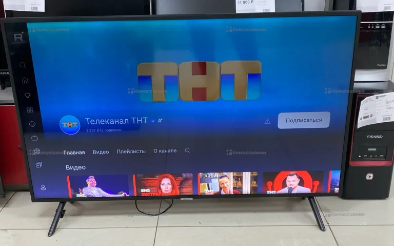 Телевизор SAMSUNG UE49NU7100U