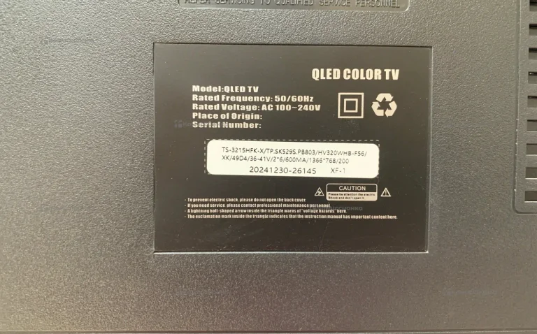 Телевизор LVG Smart TV 32 Smart TV