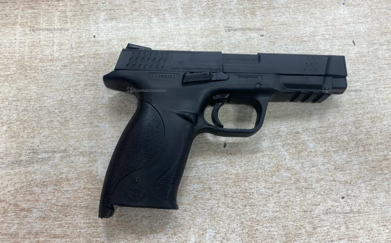 Пневматический пистолет Umarex S&W M&P 45