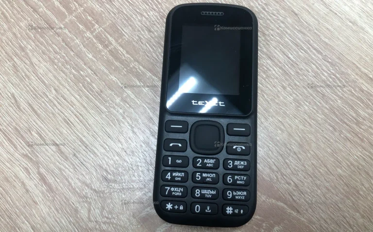 Мобильный телефон teXet TM-130