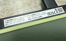 Купить Переносной диск TS1TSJ25M3G б/у , в Москва и область Цена:4500рублей