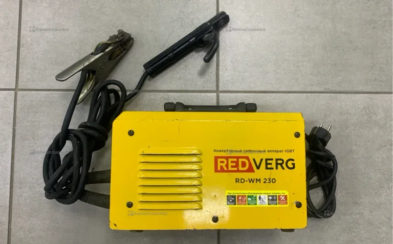 Сварочный аппарат RedVerg RD-WM230