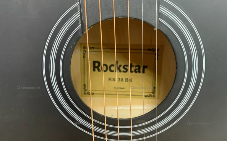 Гитара Rocstar RS-38 BK