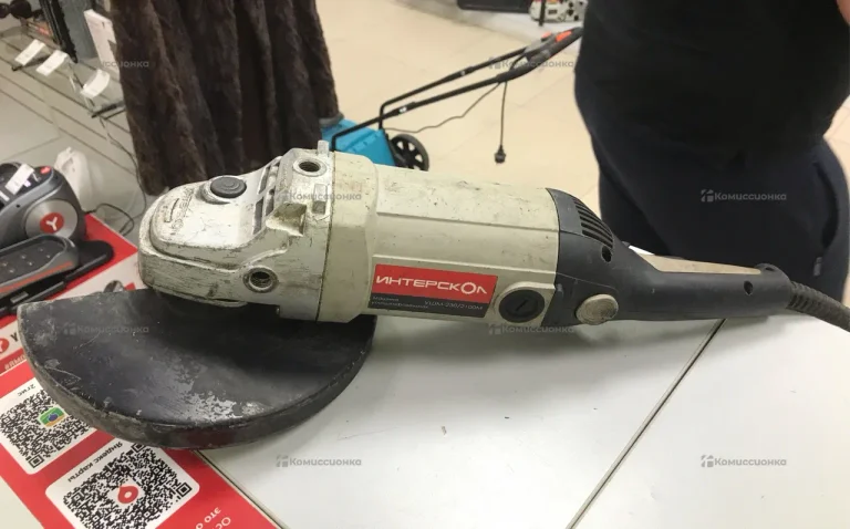 УШМ Интерскол - 230/2100М