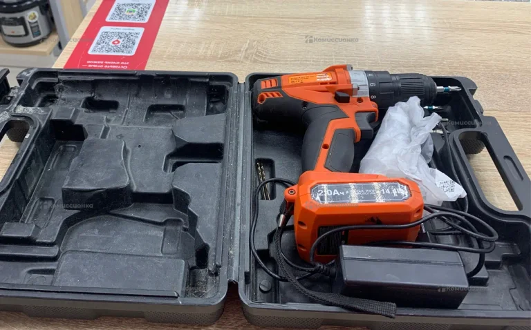 Шуруповерт СПЕЦ БДА-14.4-ЛИ