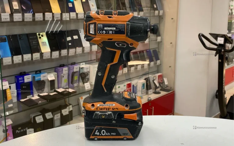 Винтоверт AEG BSS 18B6