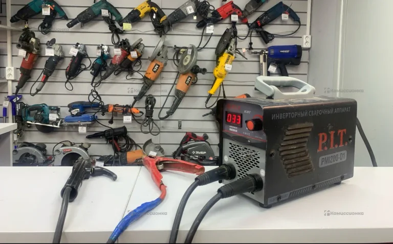 Сварочный аппарат P.I.T PMI200D