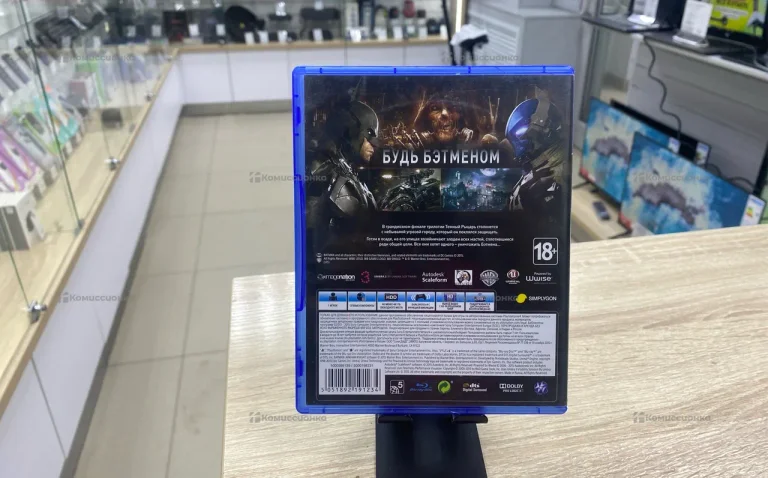 PS4 диск. Batman. Рыцарь Аркхема
