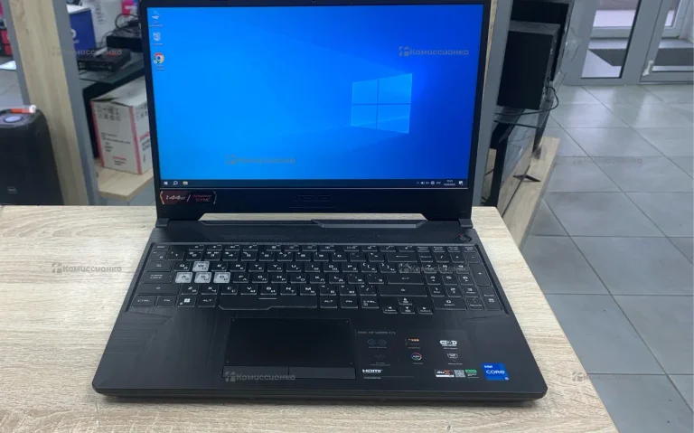 Ноутбук  ASUs Tuf Gaming F15 FX506HF