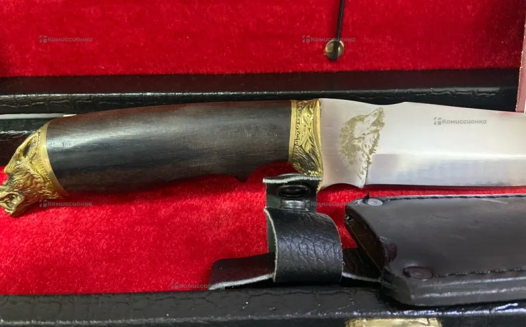 Нож Булат расписной хорошая сталь