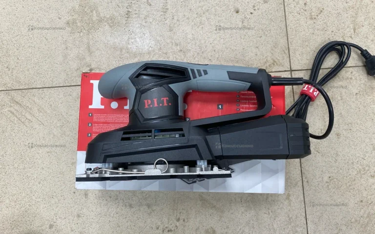 Виброшлифовальная машина PIT PSP300-C