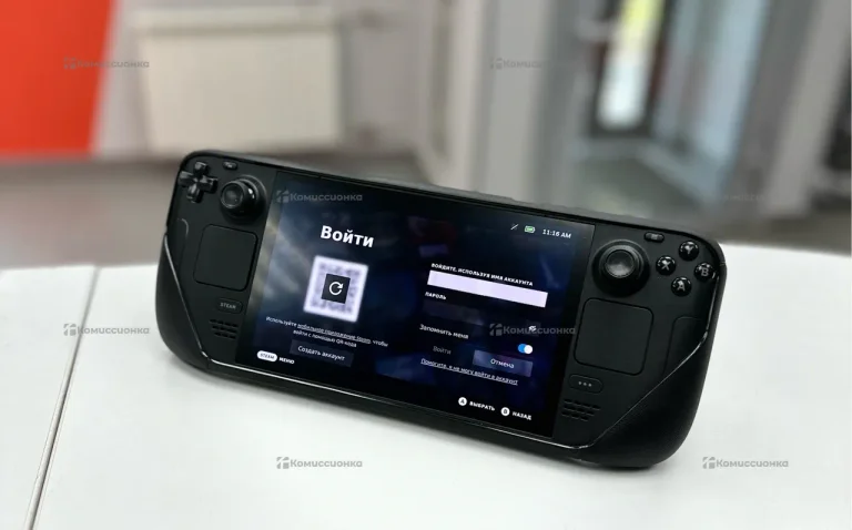 Приставка Valve Steam Deck Oled 1Tb