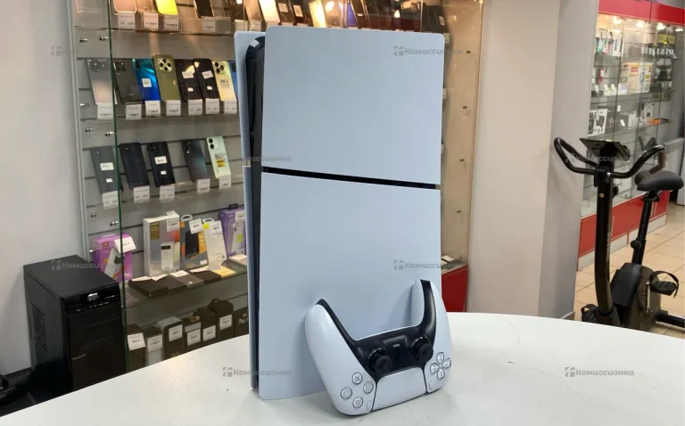 Приставка Sony PlayStation 5 Slim