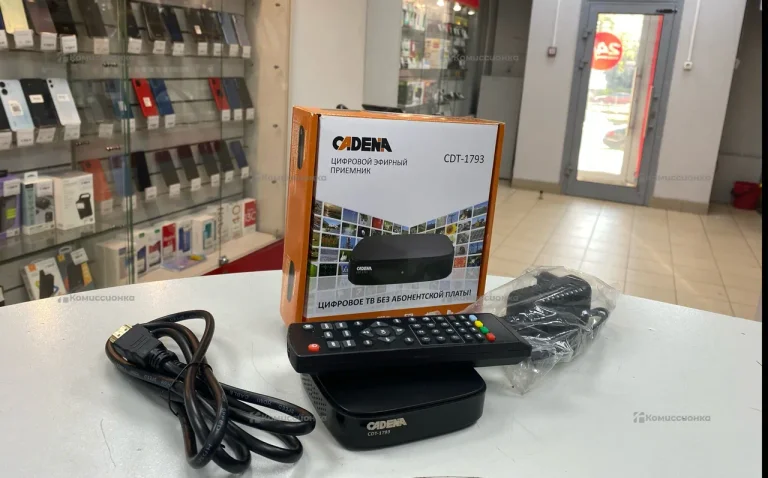 Ты приставка цифровая Cadena CDT-1793