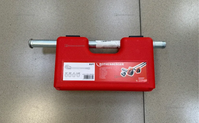 Резьбонарезной клупп Rothenberger BSPT