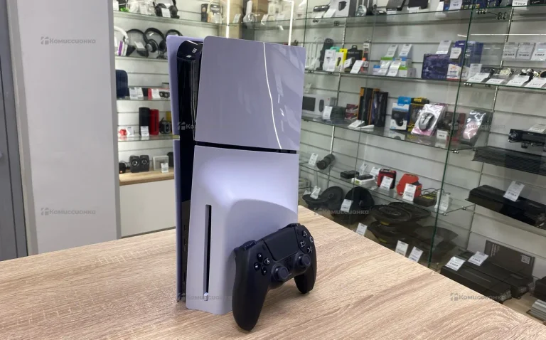 Приставка PS5 PlayStation 5 slim с дисководом