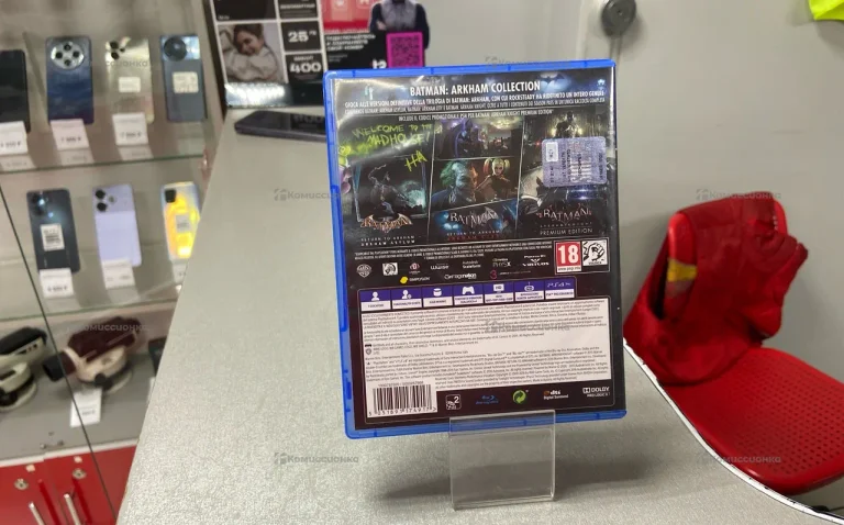 Диск Batman Sony PlayStation