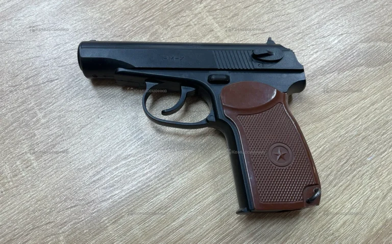 Пневматический пистолет PM-X