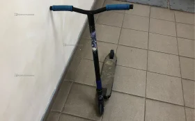 Купить Самокат синий б/у , в Самара Цена:500рублей