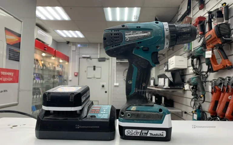 Дрель-шуруповерт makita DF347D