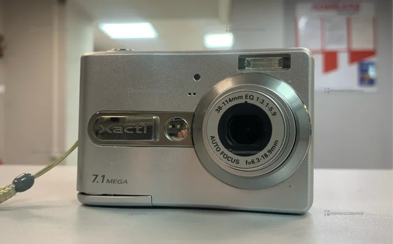 Фотоаппарат  xacti Sanyo vpc-s7ex