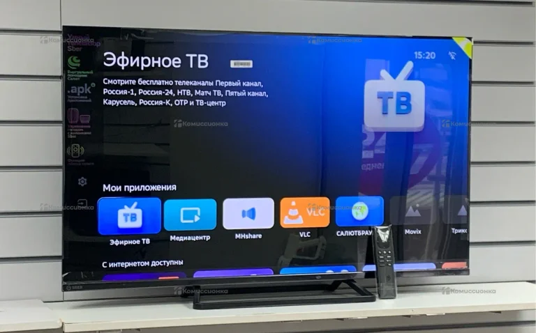 Телевизор Sber SDX-43F3114