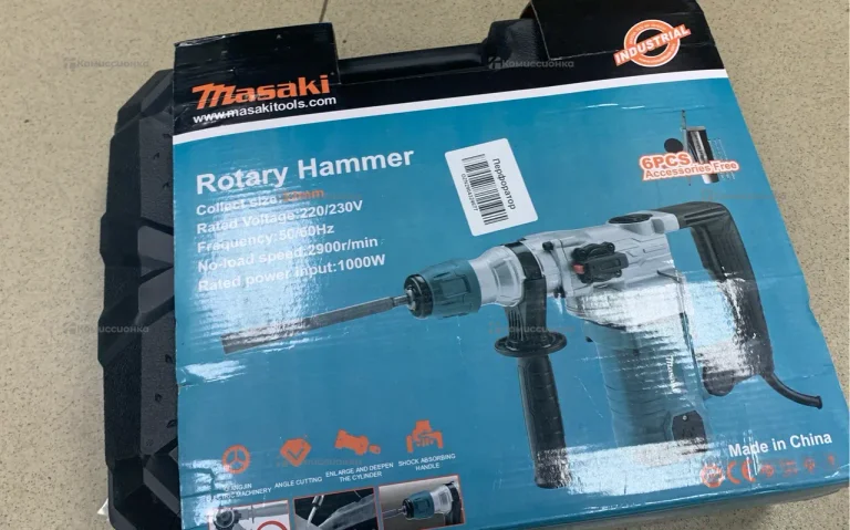 перфоратор masaki rotary hammer