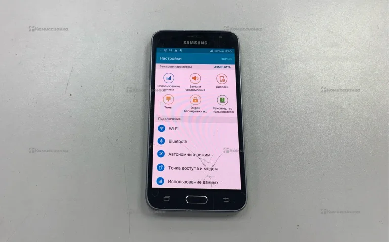 Samsung Galaxy j3 (2016)