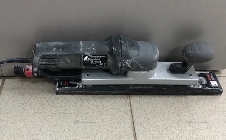 Рубанок орбитальный шлифовальный ES-475Q