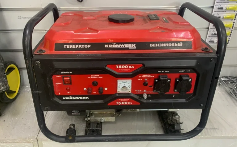 Бензогенератор Kronwerk lk-3800r