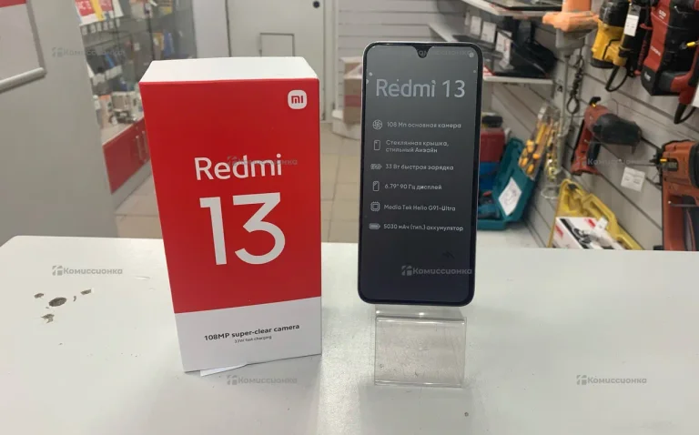 Xiaomi Redmi 13 8/256 ГБ
