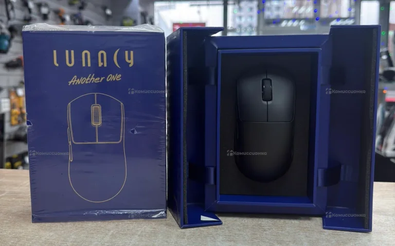 Мышка Lunacy Another One Black