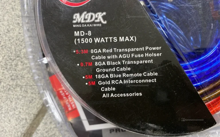 провода для усилителя MD-8