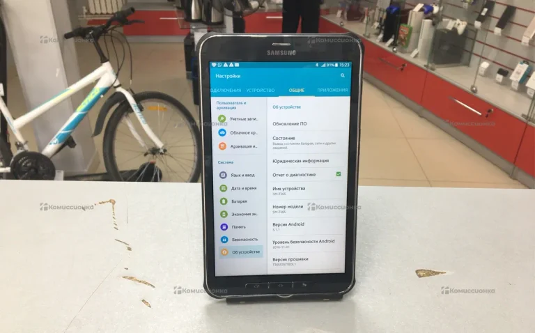 Планшет Samsung Galaxy Tab Active 8.0 SM-T365 16GB