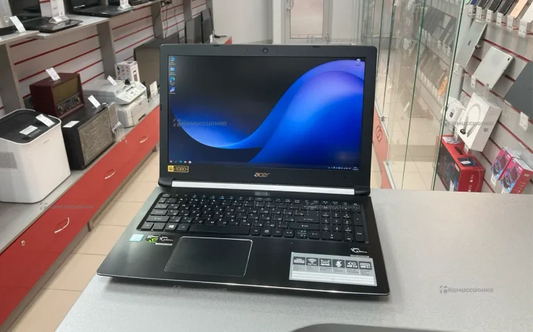 Ноутбук  ACER Aspire A715-71G