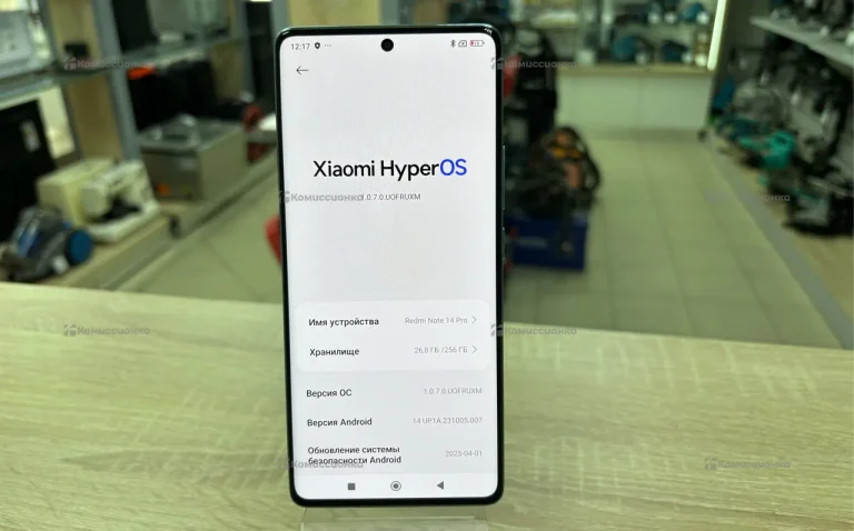 Xiaomi Redmi Note 14 Pro 8/256 ГБ