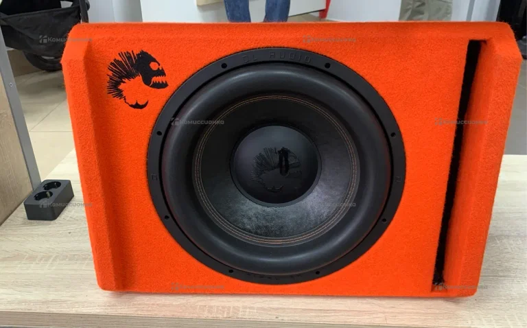Сабвуфер  DL Audio Piranha 15A V2