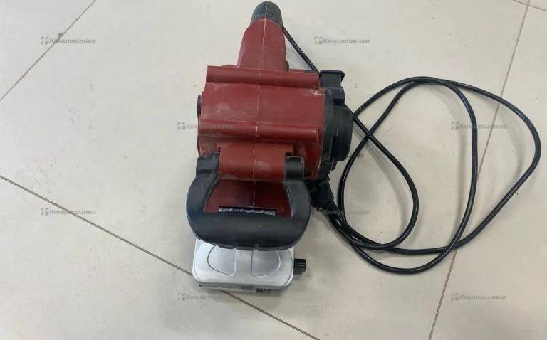 Ленточная шлифмашина RedVerg RD-BS110
