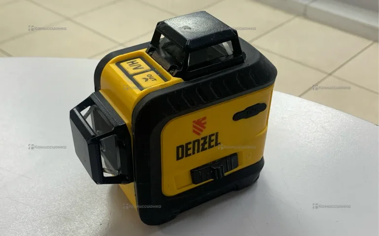 лазерный уровень DENZEL LX 360-3 RED