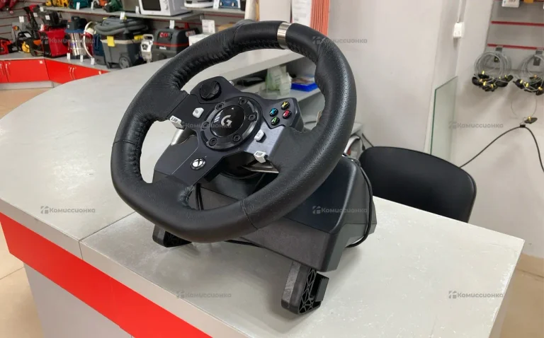 Руль игровой logitech g920 xbox