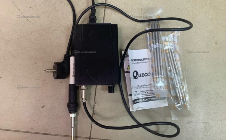 Паяльная станция quicko t12-952
