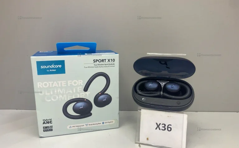 Наушники  Sounncore Sport X10