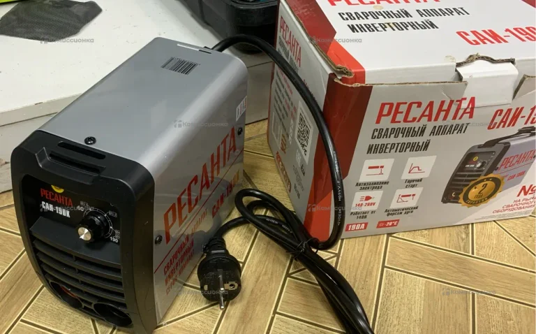 Сварочный аппарат Ресанта САИ-190К
