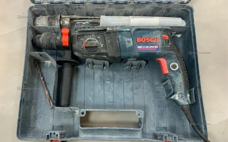перфоратор Bosch GBH 2-26 DRF