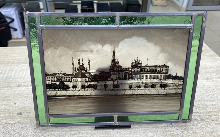 Витраж Казанский Кремль