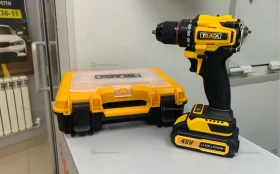 Шуруповёрт Track безщёточный 48v.