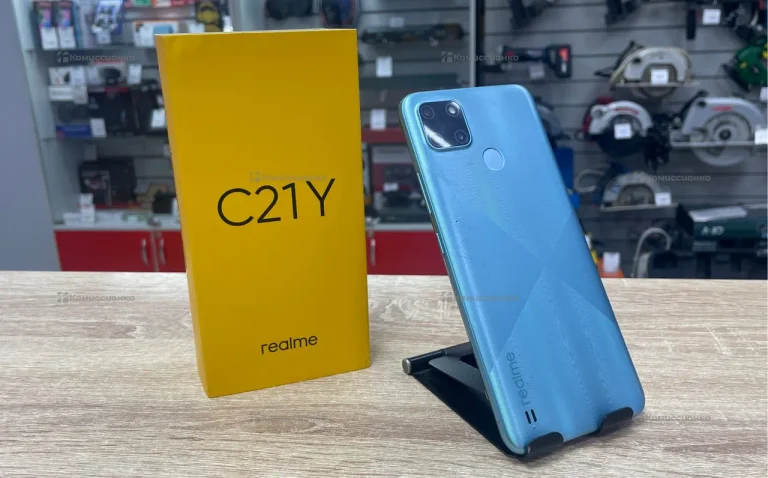 Realme C21Y 4/64 ГБ