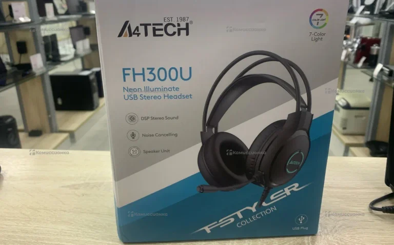 Наушники с микрофоном A4 Tech FH300U